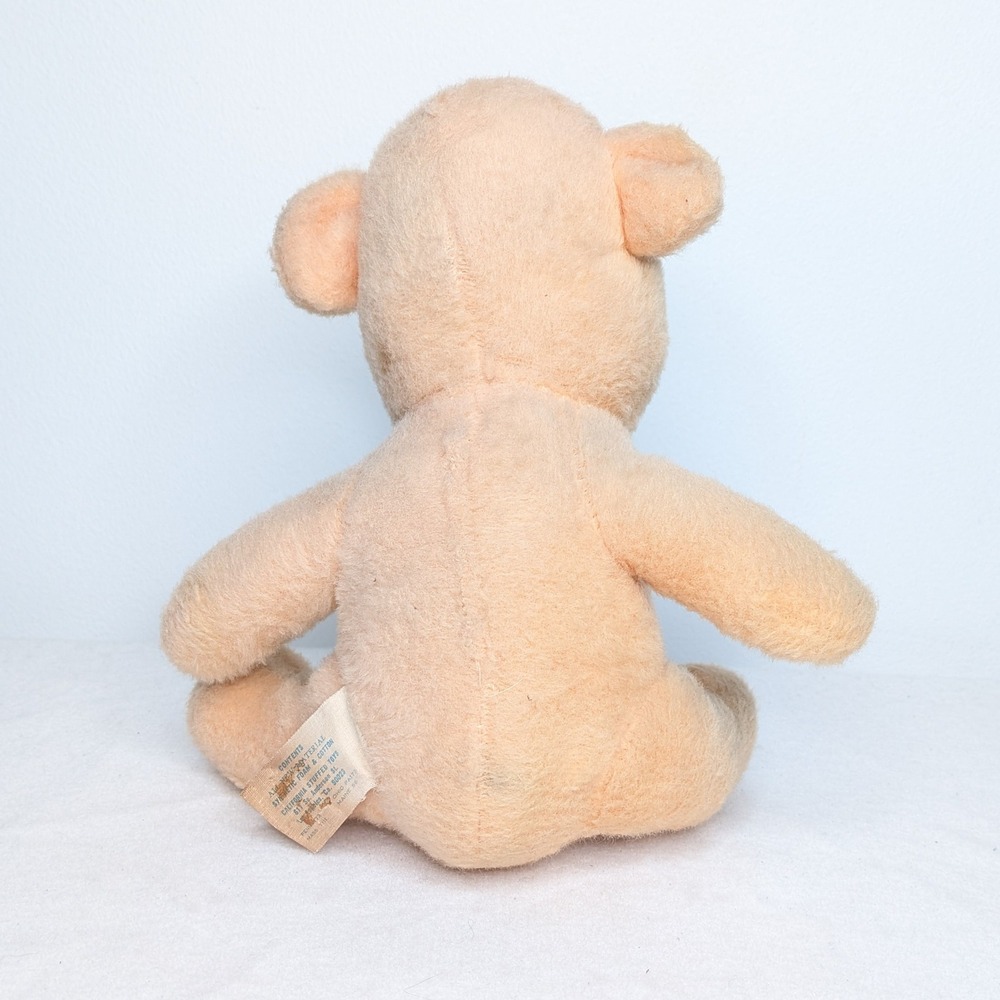 VTG Walt Disney Characters Winnie the Pooh Bear Stuffed Animal Plush Toy 9" - Picture 3 of 10